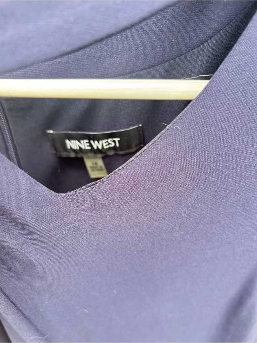 Size 14 Nine West Dress - Picture 2 of 4